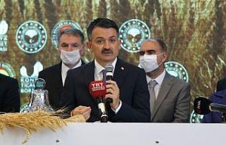 Bakan Pakdemirli: “Her şey üretici için”