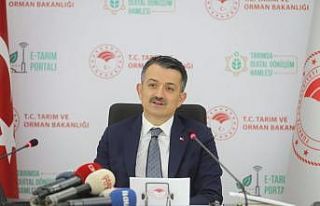 Bakan Pakdemirli: “Yangın-Cell Haberleşme Sistemi’ni...