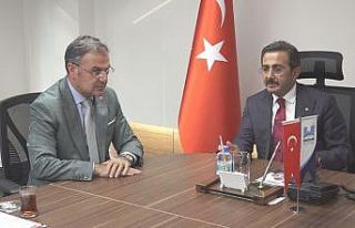 Bakan Yardımcısı Aksu Hacılar Belediyesi’ni...