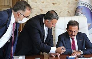 Bakan Yardımcısı Aksu’dan Develi Belediyesi’ne...
