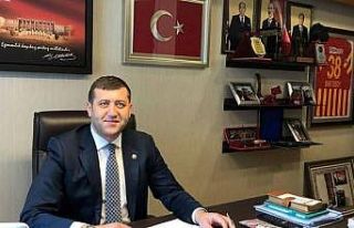 Baki Ersoy: “Hain planları, Türk Milletinin sarsılmaz...