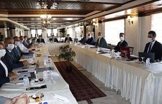 BAKKA Yönetim Kurulu Toplantısı Karabük’te yapıldı