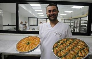 Baklavacılara bayram dopingi