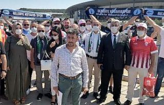 BAL kulüplerinden TFF önünde açıklama