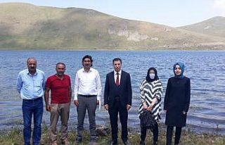 Balık Gölü turistik destinasyon olacak