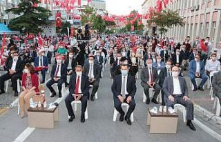 Balıkesir Demokrasi Nöbetinde buluştu