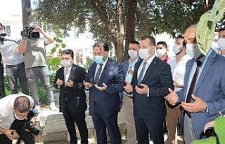 Balıkesir’de Ayasofya’nın ibadete açılması...