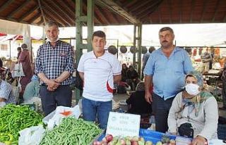 Balıkesir’de organik ürünler yok satınca belediye...