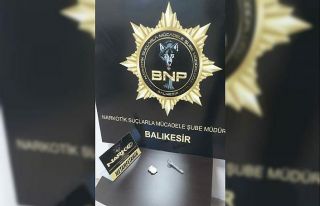 Balıkesir’de polis 42 uyuşturucu şüphelisini...