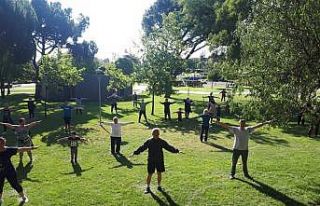 Balıkesir’de spor vakti