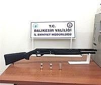 Balıkesir’de uyuşturucu operasyonunda 10 şüpheli...