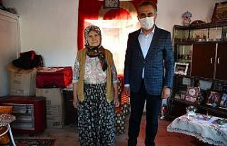 Balıkesirli Şehit Mustafa Baydur’un ailesine ziyaret