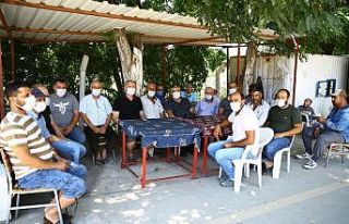 Bamya üreticisinin imdadına Aydın Büyükşehir...