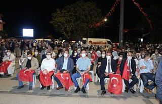 Bandırma Demokrasi Nöbetinde buluştu