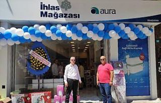 Bandırma İhlas Mağazası hizmete açıldı