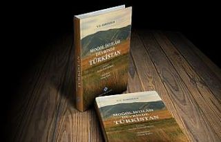 Barthold’un başyapıtı Türk Tarih Kurumu yayınları...