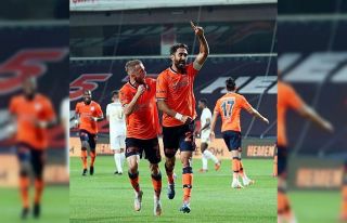Başakşehir, UEFA Şampiyonlar Ligi gruplarında...