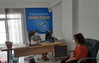 "Başarıya Giden Yol Doğru Tercih’’ danışmanlık...