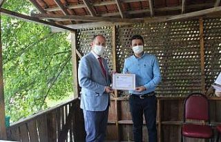 Başiskele Vefa Sosyal Destek Gurubu üyelerine teşekkür...