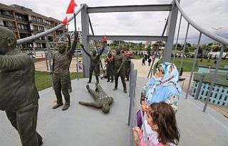 Başiskele’de 15 Temmuz şehitleri anıldı