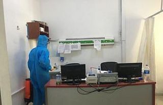 Başkale’de 10 sağlık çalışanının testi pozitif...