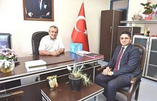 Başkan Acar’dan başhekim ziyareti
