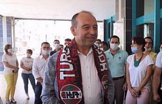 Başkan Akın, Turgutluspor’u Antalya’da yalnız...