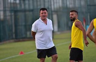 Başkan Aktan da Manisa FK’nın kampına katıldı