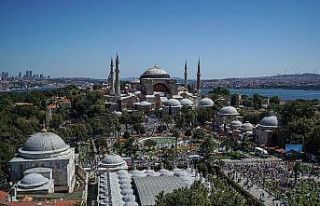 Başkan Altay: “Biz Ayasofya’ya, Ayasofya da özlediği...