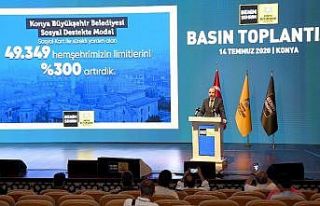 Başkan Altay: "Konyamızın bugünü ve yarını...