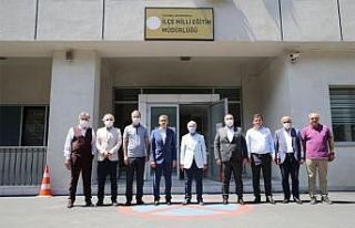 Başkan Aydıner’den yeni emniyet ve milli eğitim...