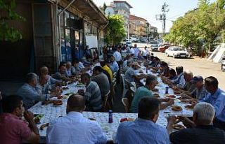 Başkan Aykurt, sanayi esnafıyla kahvaltıda buluştu...