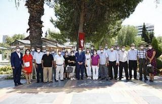 Başkan Batur muhtarlarla buluştu