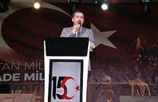 Başkan Baydilli’den 15 Temmuz mesajı