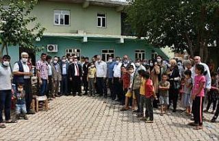 Başkan Beyoğlu engelli gence verdiği sözü yerine...