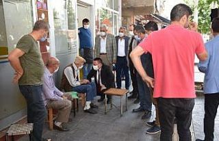 Başkan Beyoğlu, temizlik aracınını yakıldığı...