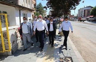 Başkan Bilgin: “Her mahalleye eşit ve adaletli...
