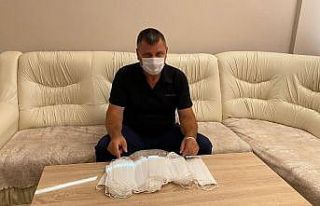 Başkan Bilgin’den Bulgaristan’a maske yardımı