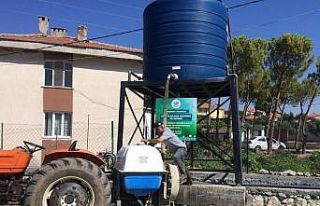 Başkan Bilgin’den çiftçilere büyük hizmet