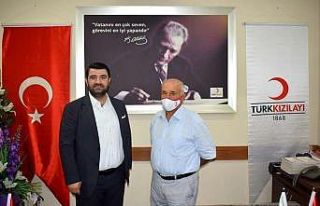 Başkan Bünül’den Kızılay ve Diyanet Vakfı’na...