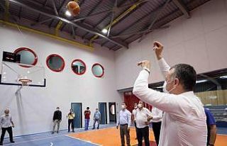 Başkan Büyükakın: “Gençler için yatırım...