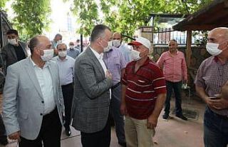 Başkan Büyükakın, Gölcük’ü karış karış...