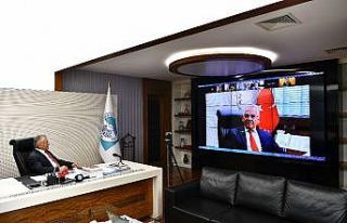 Başkan Büyükkılıç, pandemi kurulu toplantısına...