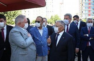 Başkan Büyükkılıç, Valilik tarafından düzenlenen...