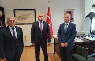 Başkan Büyükkılıç Yavru Vatan’da