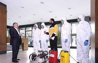 Başkan Büyükkılıç’ın "Kovid-19"...