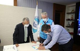 Başkan Büyükkılıç’tan Diyanet Vakfı’na...