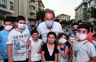 Başkan Çalık, Oyun Sokakları’nı ziyaret etti