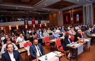 Başkan Çerçi, Yağlı Güreş Birliğinde yönetime...