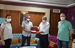 Başkan Çerçi’den Kızılay’ın kampanyasına...